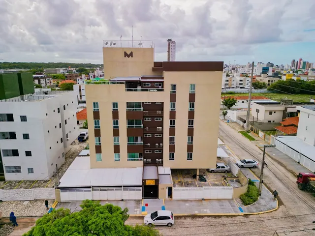 Apartamento com 73m² 2 quartos e 1 banheiro, à venda, no bairro Bessa em João Pessoa