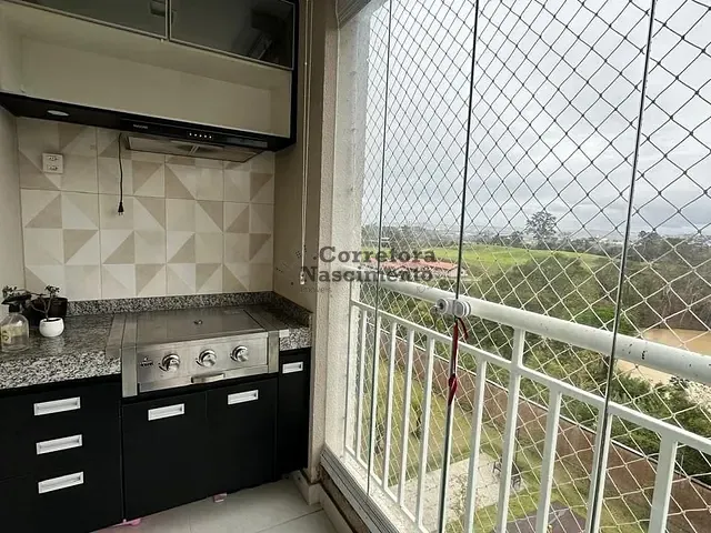 Apartamento 2 quartos e 2 banheiros, à venda, no bairro Pagador de Andrade em Jacareí