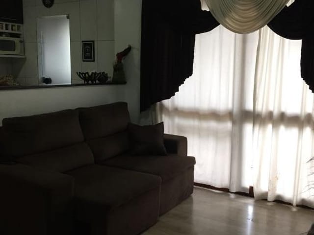 Foto do Apartamento - Residencial Rua Brasil - Bem localizado em local seguro, Agende sua visita conosco! | UP Imóveis