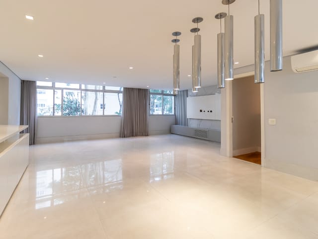 Foto do Apartamento - Apartamento tipo para venda em Jardim Paulista com 3 quartos, sendo 1 suíte, 142m² | Lares e Andares Imóveis