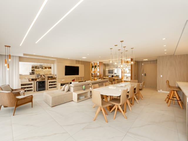 Foto do Apartamento - Apartamento tipo para venda em Vila Dom Pedro I com 3 quartos, sendo 3 suítes, 160m² | Lares e Andares Imóveis