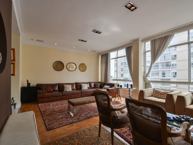 Foto do Apartamento - Apartamento tipo para venda em Consolação com 2 quartos, sendo 1 suíte, 154m² | Lares e Andares Imóveis