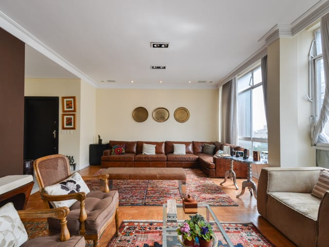 Foto do Apartamento - Apartamento tipo para venda em Consolação com 2 quartos, sendo 1 suíte, 154m² | Lares e Andares Imóveis