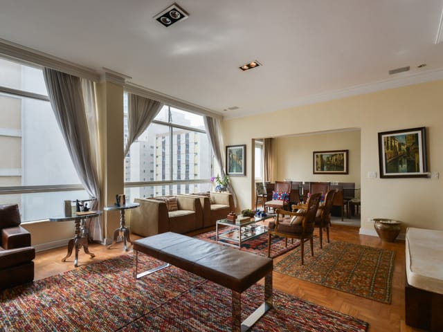 Foto do Apartamento - Apartamento tipo para venda em Consolação com 2 quartos, sendo 1 suíte, 154m² | Lares e Andares Imóveis