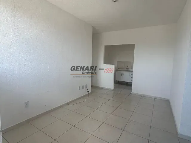 Apartamento com 52m² 2 quartos e 1 banheiro, à venda ou para alugar, no bairro Conjunto Habitacional Residencial Veredas da Conquista em Indaiatuba