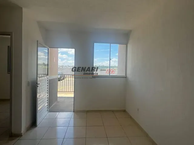 Apartamento com 52m² 2 quartos e 1 banheiro, à venda ou para alugar, no bairro Conjunto Habitacional Residencial Veredas da Conquista em Indaiatuba