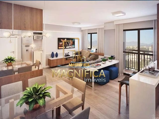 Apartamento à venda, no bairro Ecoville em Curitiba