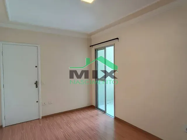 Apartamento com 50m² 2 quartos e 1 banheiro, para alugar, no bairro Taboão em São Bernardo do Campo