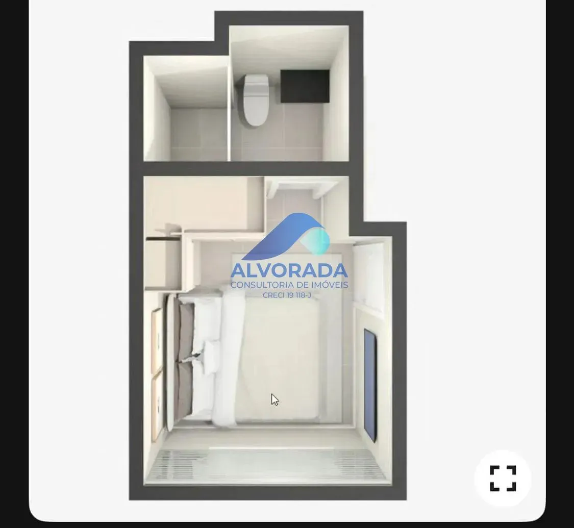 Apartamento, 1 quarto, 33 m² - Foto 11