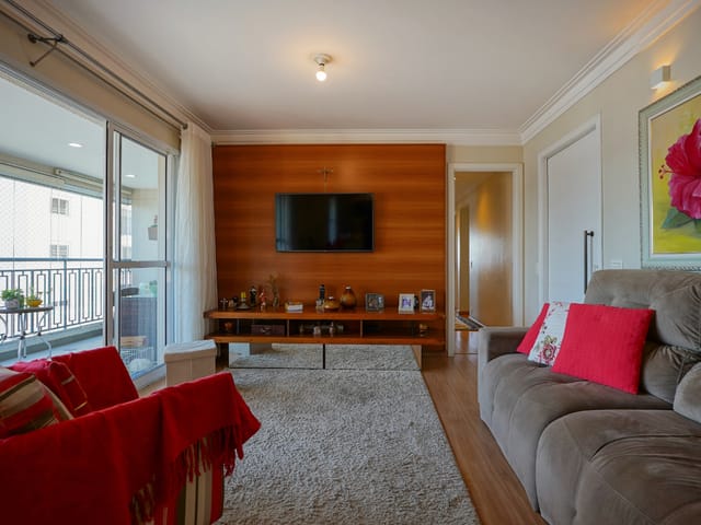 Foto do Apartamento - Apartamento tipo para venda em Jardim Campo Grande com 4 quartos, sendo 1 suíte, 133m² | Lares e Andares Imóveis