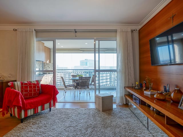 Foto do Apartamento - Apartamento tipo para venda em Jardim Campo Grande com 4 quartos, sendo 1 suíte, 133m² | Lares e Andares Imóveis