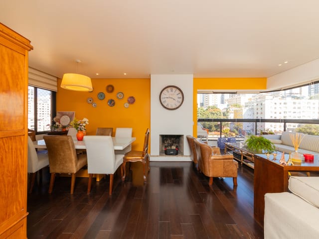 Foto do Apartamento - Apartamento para venda em Paraíso com 4 quartos, sendo 3 suítes , 167m² | Lares e Andares Imóveis