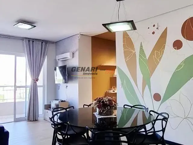 Apartamento com 78m² 3 quartos e 2 banheiros, à venda, no bairro Parque Boa Esperança em Indaiatuba