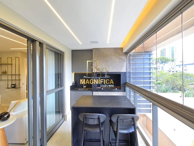 Apartamento 2 quartos e 3 banheiros, à venda, no bairro Água Verde em Curitiba