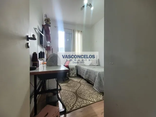 Apartamento com 60m² 2 quartos e 1 banheiro, à venda, no bairro Jardim Santa Júlia em São José dos Campos