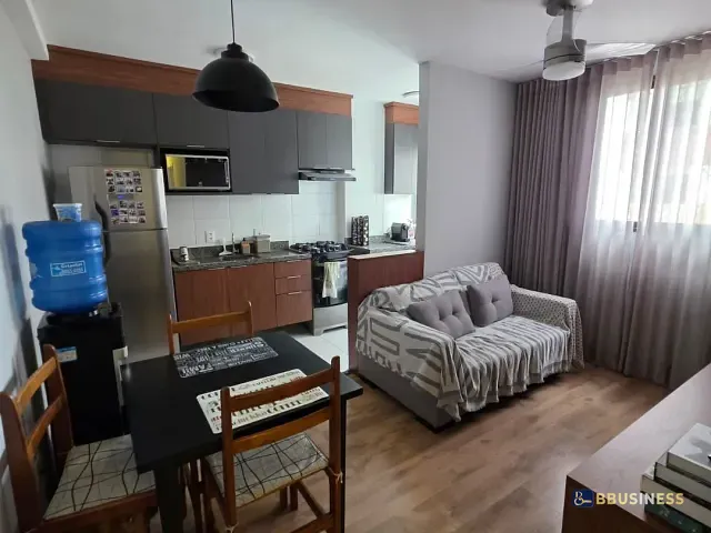 Apartamento 2 quartos e 1 banheiro, à venda, no bairro Santa Maria em Santo André