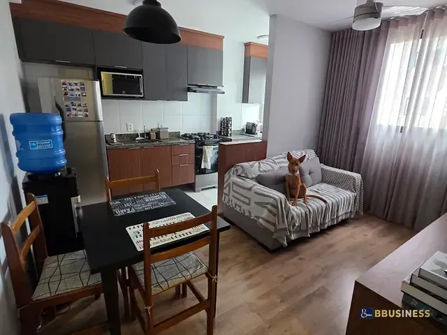 Apartamento 2 quartos e 1 banheiro, à venda, no bairro Santa Maria em Santo André