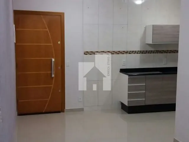Apartamento 2 quartos e 1 banheiro, à venda, no bairro Vila Pires em Santo André