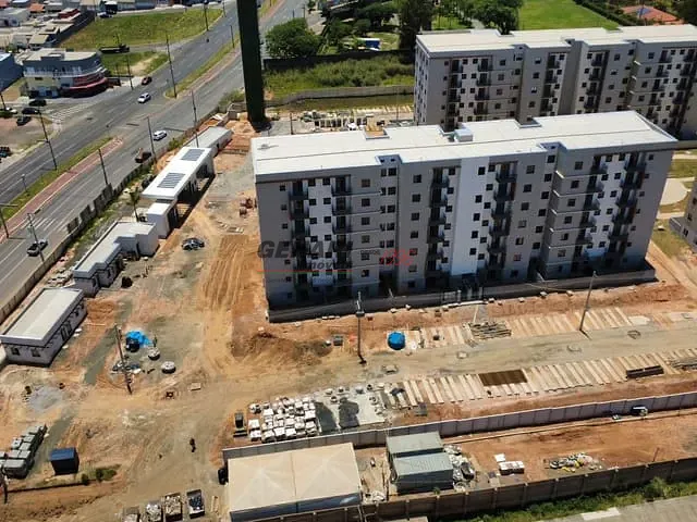 Apartamento com 45m² 2 quartos e 1 banheiro, à venda, no bairro Jardim Barcelona em Indaiatuba