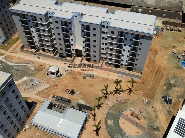 Apartamento com 45m² 2 quartos e 1 banheiro, à venda, no bairro Jardim Barcelona em Indaiatuba