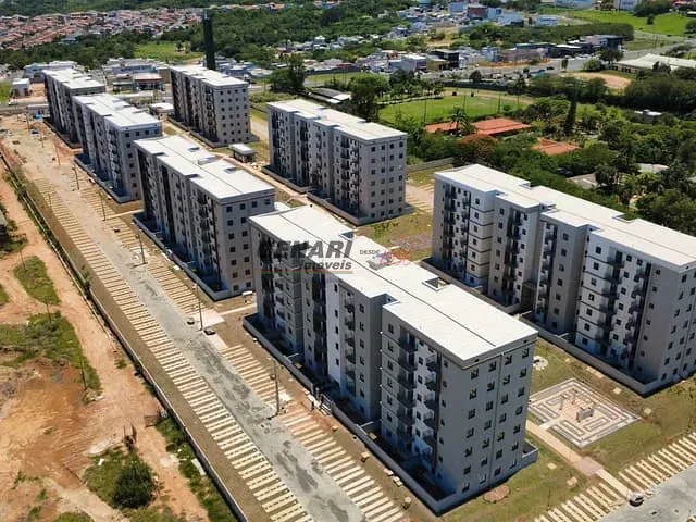 Apartamento com 45m² 2 quartos e 1 banheiro, à venda, no bairro Jardim Barcelona em Indaiatuba