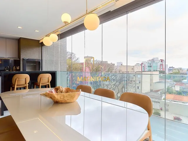 Apartamento 3 quartos e 7 banheiros, à venda, no bairro Água Verde em Curitiba