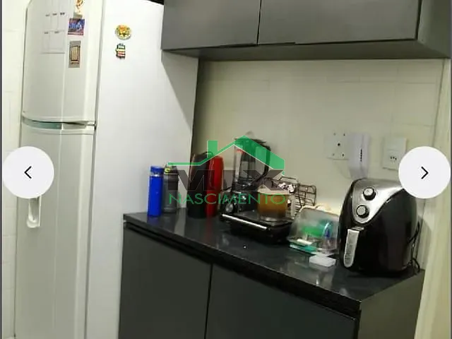 Apartamento 2 quartos e 1 banheiro, à venda, no bairro Taboão em São Bernardo do Campo