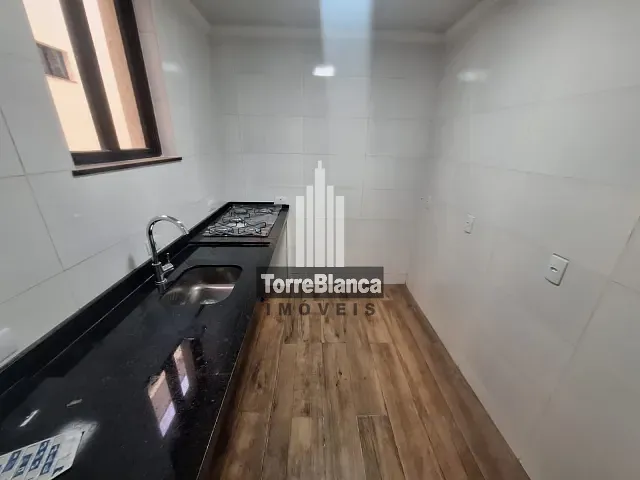 Apartamento com 77m² 3 quartos e 1 banheiro, para alugar, no bairro Jardim Carvalho em Ponta Grossa