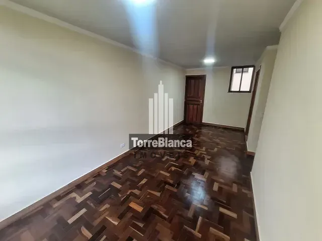 Apartamento com 77m² 3 quartos e 1 banheiro, para alugar, no bairro Jardim Carvalho em Ponta Grossa