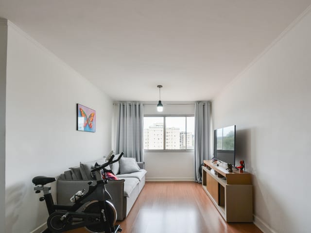 Foto do Apartamento - Apartamento tipo para venda em Lapa com 2 quartos, sendo 1 suíte, 81m² | Lares e Andares Imóveis