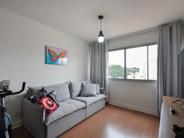 Foto do Apartamento - Apartamento tipo para venda em Lapa com 2 quartos, sendo 1 suíte, 81m² | Lares e Andares Imóveis