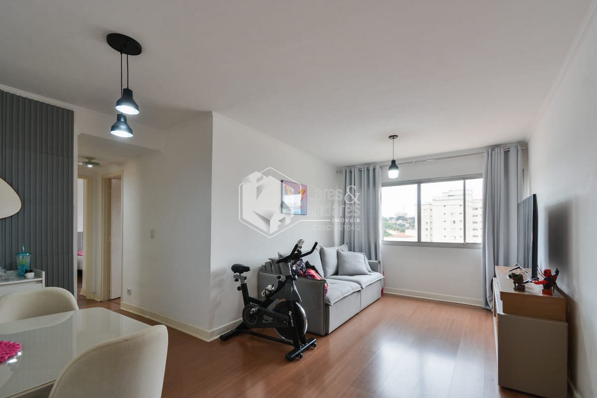 Apartamento à venda com 2 quartos, 81m² - Foto 2