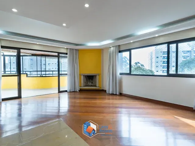 Apartamento com 173m² 4 quartos e 5 banheiros, à venda, no bairro Vila Andrade em São Paulo