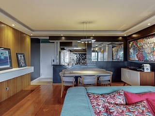Foto do Apartamento-Apartamento tipo para venda em Pinheiros com 1 quarto, sendo 1 suíte, 86m²