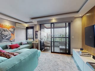 Foto do Apartamento-Apartamento tipo para venda em Pinheiros com 1 quarto, sendo 1 suíte, 86m²