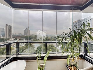 Foto do Apartamento-Apartamento tipo para venda em Pinheiros com 1 quarto, sendo 1 suíte, 86m²