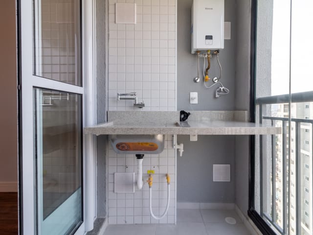 Foto do Apartamento - Apartamento tipo para venda em Lapa com 2 quartos, 41m² | Lares e Andares Imóveis