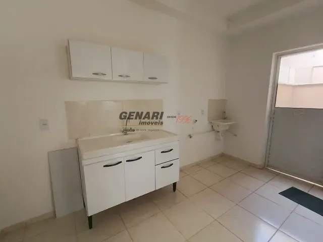 Apartamento com 74m² 2 quartos e 1 banheiro, à venda ou para alugar, no bairro Conjunto Habitacional Residencial Veredas da Conquista em Indaiatuba