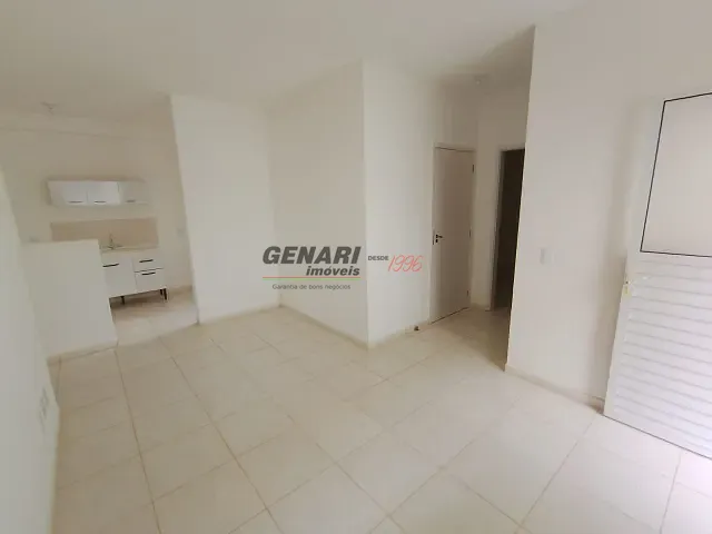 Apartamento com 74m² 2 quartos e 1 banheiro, à venda ou para alugar, no bairro Conjunto Habitacional Residencial Veredas da Conquista em Indaiatuba