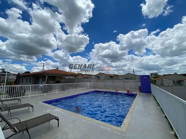 Apartamento com 74m² 2 quartos e 1 banheiro, à venda ou para alugar, no bairro Conjunto Habitacional Residencial Veredas da Conquista em Indaiatuba