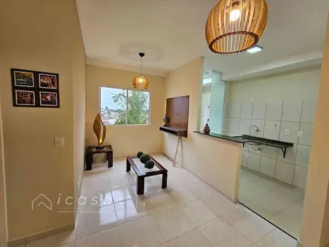 Apartamento com 52m² 2 quartos e 1 banheiro, à venda, no bairro Jardim Paraíso em Jacareí