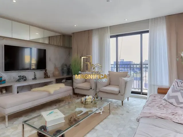 Apartamento 3 quartos e 7 banheiros, à venda, no bairro Água Verde em Curitiba