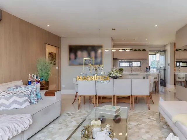 Apartamento 3 quartos e 7 banheiros, à venda, no bairro Água Verde em Curitiba