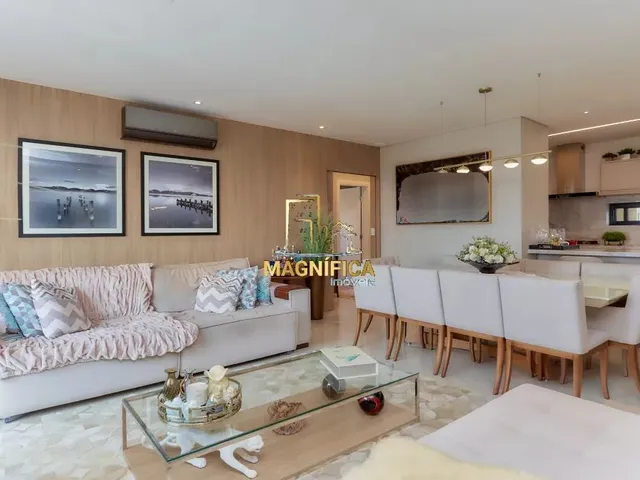 Apartamento 3 quartos e 7 banheiros, à venda, no bairro Água Verde em Curitiba