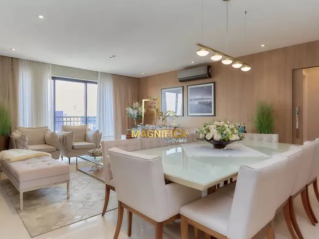 Apartamento 3 quartos e 7 banheiros, à venda, no bairro Água Verde em Curitiba