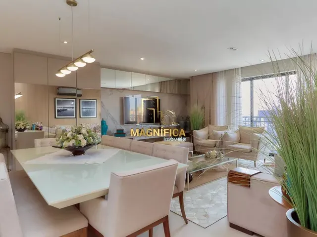 Apartamento 3 quartos e 7 banheiros, à venda, no bairro Água Verde em Curitiba