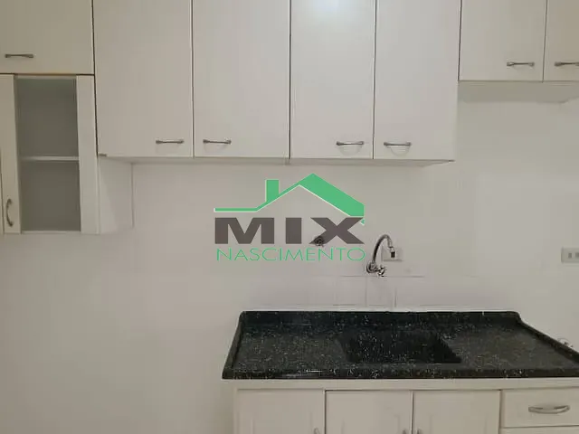 Apartamento com 60m² 2 quartos e 1 banheiro, à venda ou para alugar, no bairro Taboão em São Bernardo do Campo