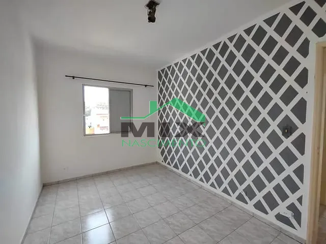 Apartamento com 60m² 2 quartos e 1 banheiro, à venda ou para alugar, no bairro Taboão em São Bernardo do Campo