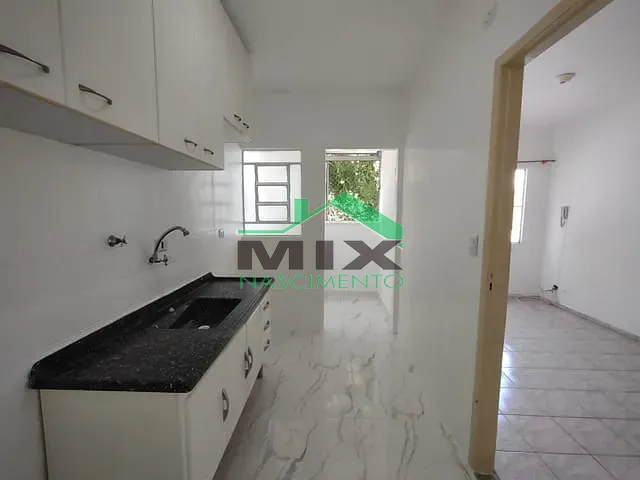 Apartamento com 60m² 2 quartos e 1 banheiro, à venda ou para alugar, no bairro Taboão em São Bernardo do Campo