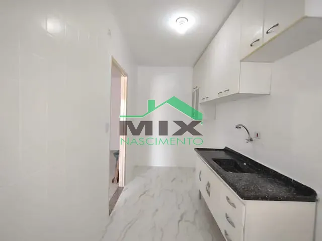 Apartamento com 60m² 2 quartos e 1 banheiro, à venda ou para alugar, no bairro Taboão em São Bernardo do Campo